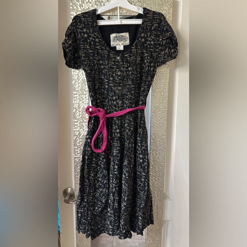 Effie’s Heart science dress